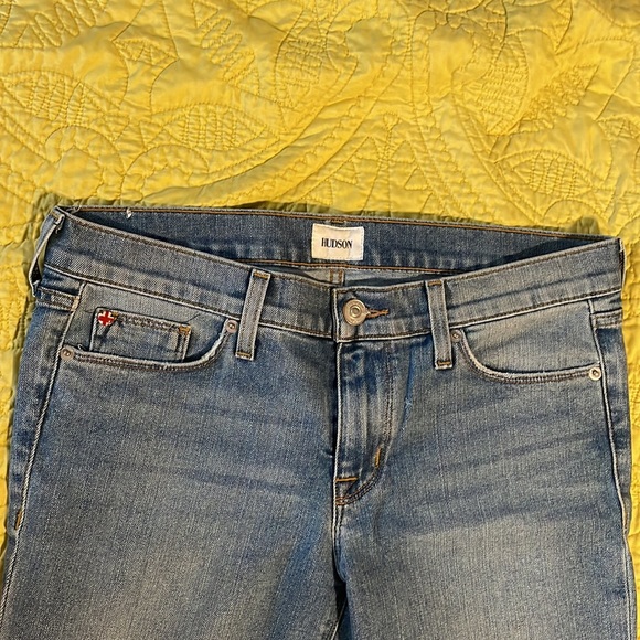 Hudson low rise jeans - Picture 2 of 4